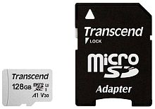 Карта памяти micro SDXC Transcend 128Gb TS128GUSD300S-A