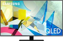 Телевизор ЖК Samsung QE50Q80AAUXRU 8 темно-серебристый