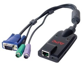    APC KVM 2G, Server Module, PS/2 KVM-PS2