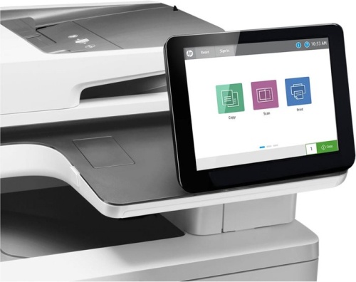 МФУ лазерное цветное Hewlett Packard Color LaserJet Enterprise M578dn (7ZU85A) фото 5