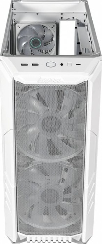 Корпус Miditower Cooler Master HAF500 белый H500-WGNN-S00 фото 6