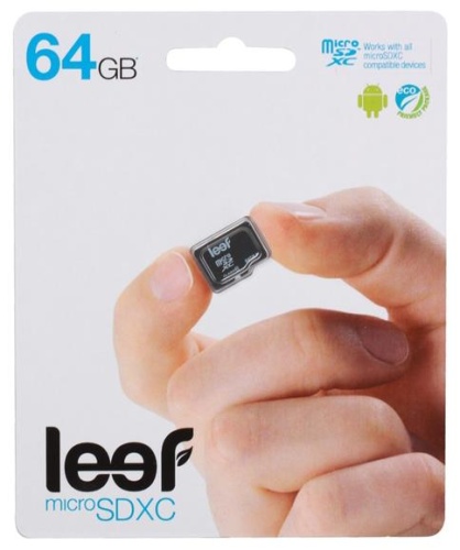 Карта памяти micro SDXC Leef 64ГБ LFMSD-06410R