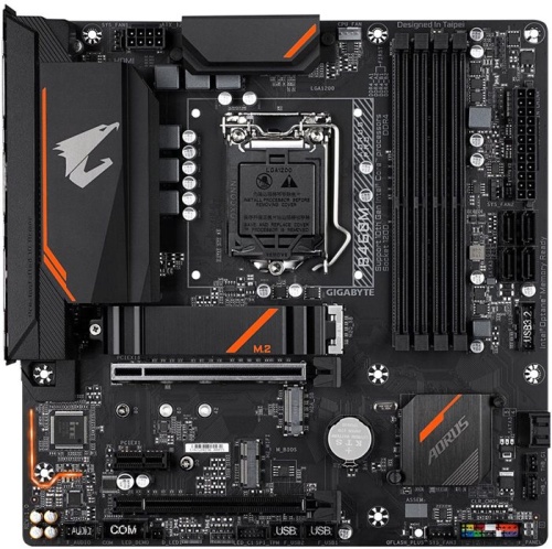 Мат. плата Socket1200 GIGABYTE Gigabyte B460M AORUS PRO