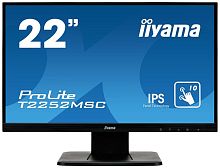 Монитор Iiyama ProLite T2252MSC-B1 черный