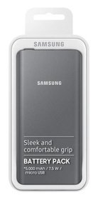 Мобильный аккумулятор Samsung EB-P3020 серебристый EB-P3020CSRGRU