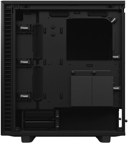 Корпус Miditower Fractal Design Define 7 Compact Black Solid черный FD-C-DEF7C-01 фото 2