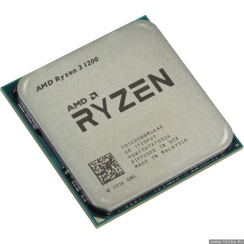 Процессор SocketAM4 AMD Ryzen 3 1200 YD1200BBM4KAE