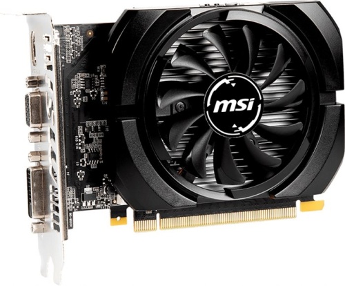 Видеокарта PCI-E MSI 4Gb GeForce GT730 (N730K-4GD3/OCV1) RTL