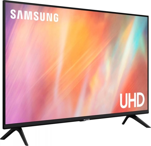 Телевизор ЖК Samsung UE50AU7002UXRU 7 черный фото 2