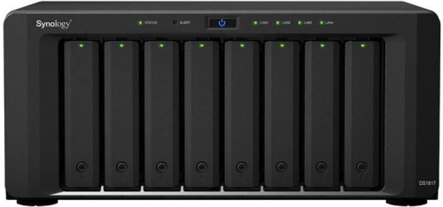 Сетевое хранилище данных (NAS) Synology DS1817