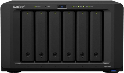 Сетевое хранилище данных (NAS) Synology DS3018XS