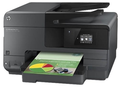 МФУ струйное Hewlett Packard OfficeJet Pro 8610 AIO A7F64A фото 3 МФУ струйное Hewlett Packard OfficeJet Pro 8610 AIO A7F64A фото 3