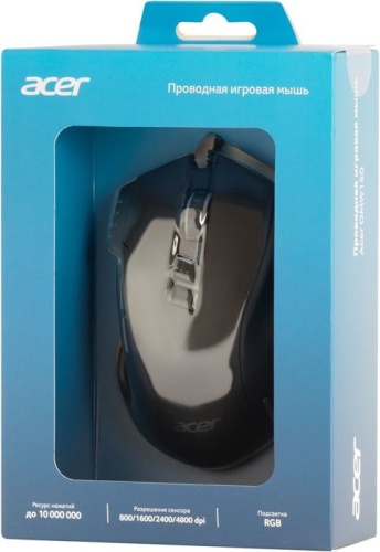 Мышь Acer OMW150 черный ZL.MCEEE.00P фото 9