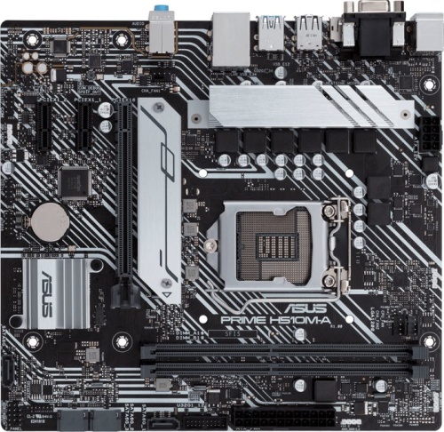 Мат. плата Socket1200 ASUS PRIME H510M-A RTL