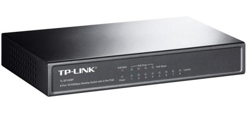 Коммутатор TP-Link TL-SF1008P фото 3