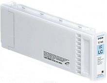 Оригинальный струйный картридж Epson T714500 UltraChrome GSX Light Cyan C13T714500