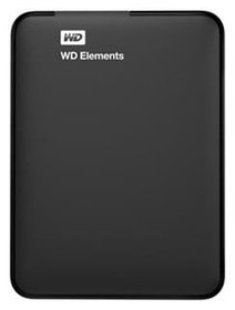 Внешний жесткий диск 2.5 Western Digital 500ГБ Elements SE Portable WDBUZG5000ABK