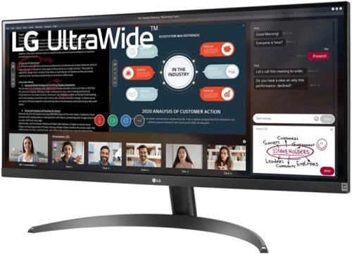 Монитор LG UltraWide 29WP500-B черный 29WP500-B.ARUZ фото 3