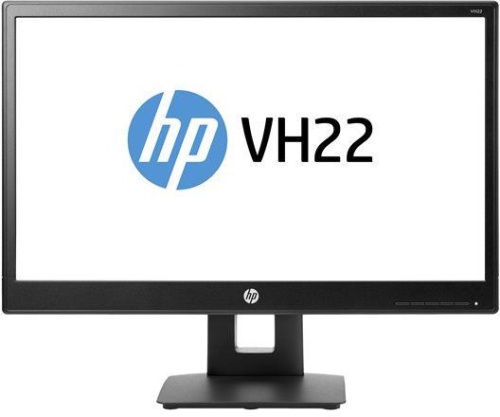 Монитор Hewlett Packard VH22 черный X0N05AA Монитор Hewlett Packard VH22 черный X0N05AA