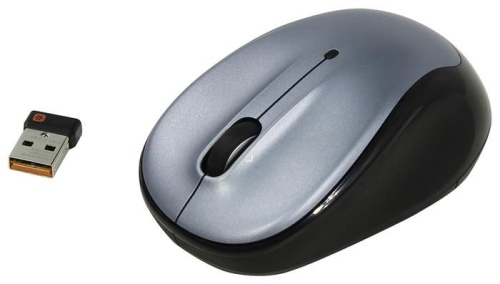 Беспроводная мышь Logitech Wireless Mouse M325 Light Silver 910-002334