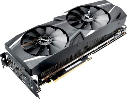 Видеокарта PCI-E ASUS 8192Мб Dual GeForce RTX 2080 DUAL-RTX2080-8G