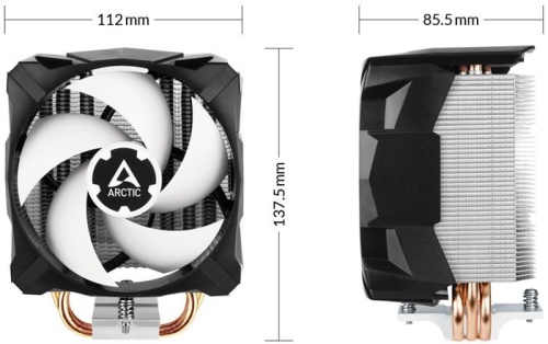 Кулер для процессора Arctic Cooling Freezer i13 X Retail ACFRE00078A фото 6 Кулер для процессора Arctic Cooling Freezer i13 X Retail ACFRE00078A фото 6