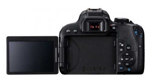 Цифровой фотоаппарат Canon EOS 800D черный 1895C031 фото 4
