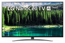 Телевизор ЖК LG 65SM8600PLA NanoCell черный/серебристый