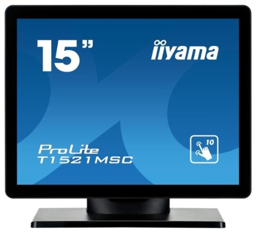 Монитор Iiyama T1521MSC-B1 черный