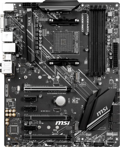 Мат. плата SocketAM4 MSI X470 GAMING PLUS MAX