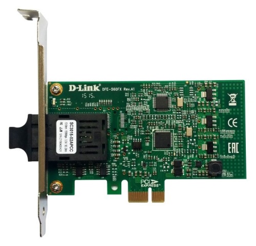 Сетевая карта D-Link DFE-560FX/A1A