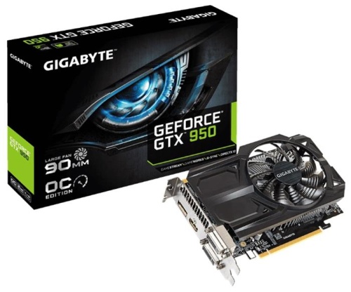 Видеокарта PCI-E GIGABYTE 2048МБ PCI-E GV-N950OC-2GD фото 5