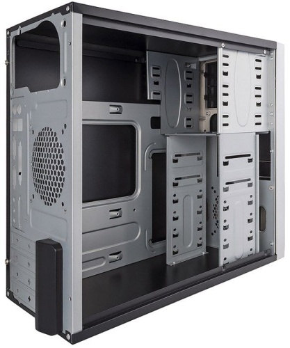 Корпус Minitower ExeGate MA-363 Black-Silver EX199161RUS фото 2