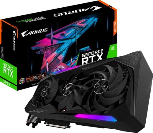 Видеокарта PCI-E GIGABYTE 8Gb GeForce RTX3070 Ti (GV-N307TAORUS M-8GD) RTL фото 9