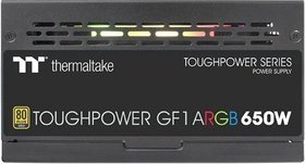   Thermaltake 650W Toughpower GF1 ARGB PS-TPD-0650F3FAGE-1