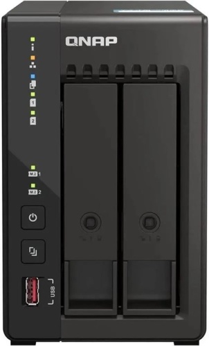 Сетевое хранилище данных (NAS) QNAP Original TS-253E-8G фото 2