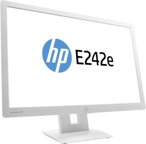 Монитор Hewlett Packard EliteDisplay E242e белый N3C01AA фото 2 Монитор Hewlett Packard EliteDisplay E242e белый N3C01AA фото 2