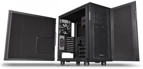 Корпус Miditower Thermaltake Suppressor F31 черный CA-1E3-00M1NN-00 фото 5