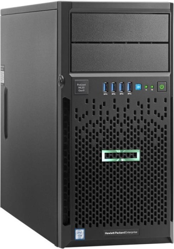 Сервер Hewlett Packard ProLiant ML30 Gen9 872659-421 Сервер Hewlett Packard ProLiant ML30 Gen9 872659-421