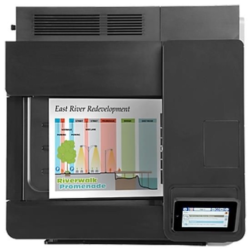 Цветной лазерный принтер Hewlett Packard Color LaserJet Enterprise M651dn CZ256A фото 7 Цветной лазерный принтер Hewlett Packard Color LaserJet Enterprise M651dn CZ256A фото 7
