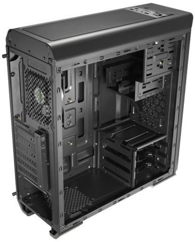 Корпус Miditower Aerocool AERO-500 черный фото 6