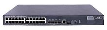 Коммутатор управляемый Hewlett Packard A5800-24G Switch JC100A