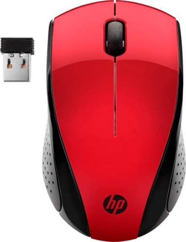 Беспроводная мышь Hewlett Packard Mouse Wireless Mouse 220 (Sunset Red) cons 7KX10AA Беспроводная мышь Hewlett Packard Mouse Wireless Mouse 220 (Sunset Red) cons 7KX10AA