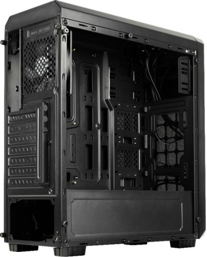 Корпус Miditower Aerocool Aero-300 Black FAW Edition AERO-300 FAW фото 7