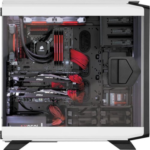 Корпус Fulltower Corsair Graphite Series 760T (CC-9011074-WW) white фото 8