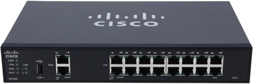 Маршрутизатор Cisco SB RV345 RV345-K8-RU фото 2