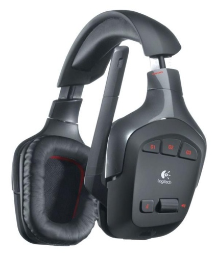 Гарнитура Logitech Gaming Headest G930 Wireless (981-000550)