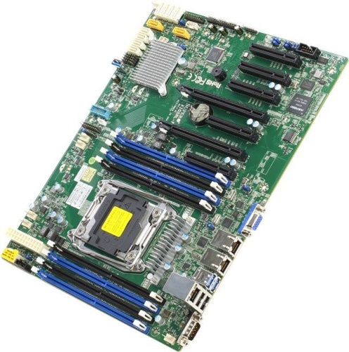 Мат. плата Socket2011-3 Supermicro MBD-X10SRL-F-B Мат. плата Socket2011-3 Supermicro MBD-X10SRL-F-B