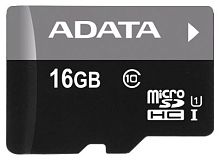 Карта памяти Micro SDHC A-Data 16GB AUSDH16GUICL10-R