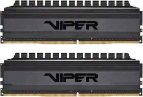   DDR4 Patriot Memory 64Gb (2x32Gb KIT) Viper Blackout (PVB464G320C6K)